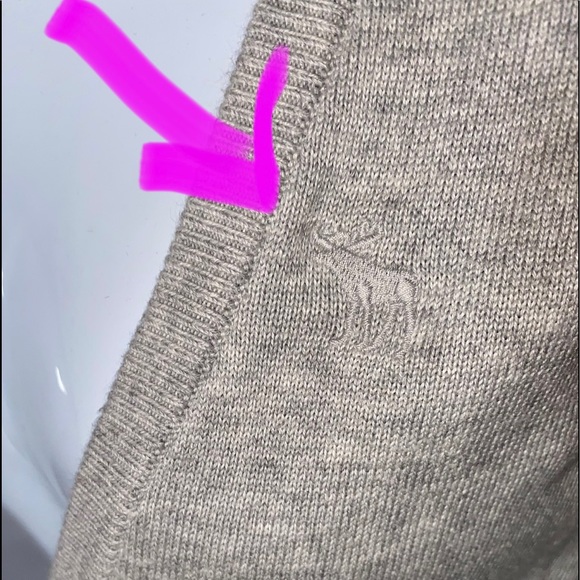 A&F 90s Y2K Cardigan - Picture 8 of 8